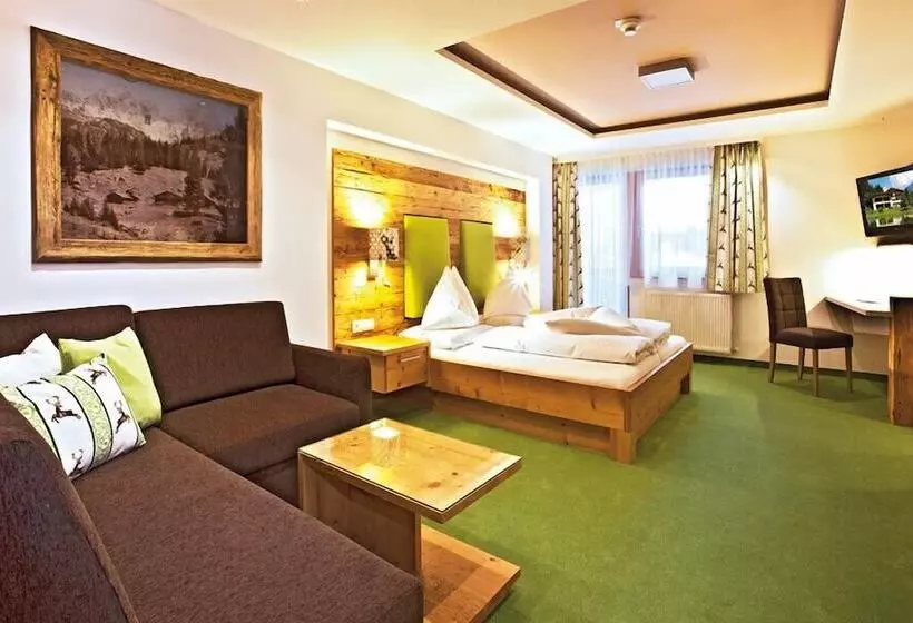 バルコニー付きスタンダードルーム, Landhotel Alpenhof Filzmoos