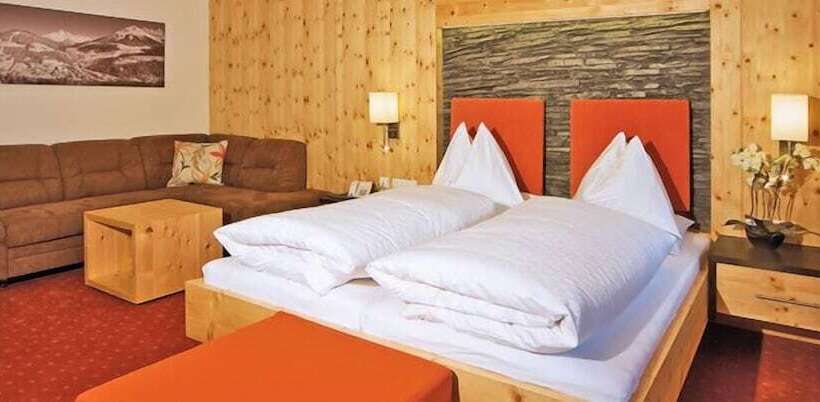 غرفة قياسية مطلة على الجبل, Landhotel Alpenhof Filzmoos