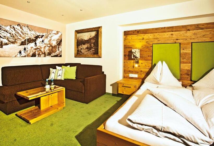 غرفة قياسية مزوَّدة بشُرفة, Landhotel Alpenhof Filzmoos