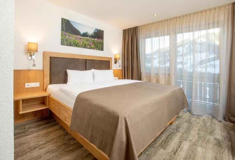 标准间带阳台, Olympia Privathotel Garni