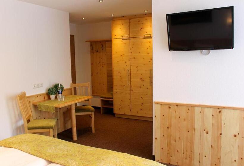 Comfort room with balcony, Olympia Privathotel Garni