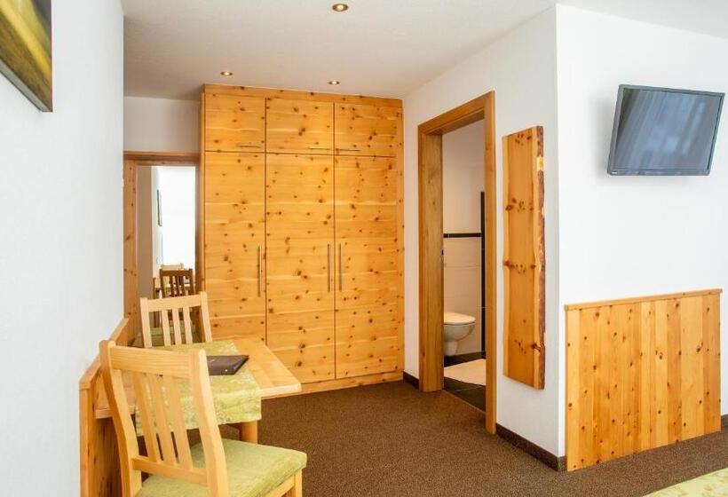 Comfort room with balcony, Olympia Privathotel Garni