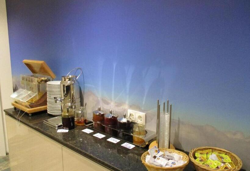 スタンダードシングルルーム, Aparthotel Garni Schranz