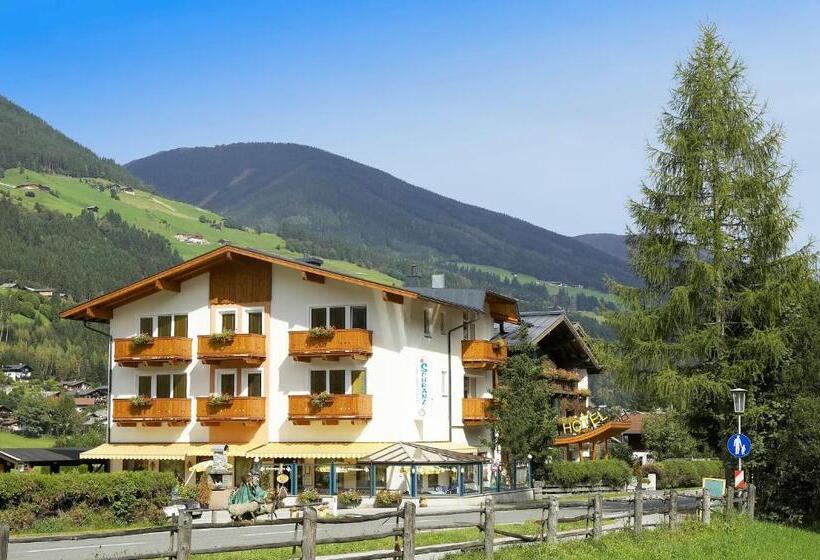 1ベッドルームアパートメント, Aparthotel Garni Schranz