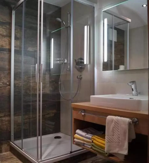 １ベッドルームアパートメント, Aparthotel Garni Schranz