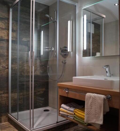 2ベッドルームアパートメント, Aparthotel Garni Schranz