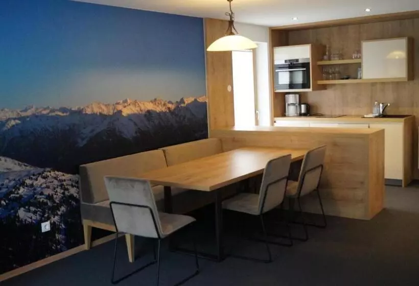 ２ベッドルームアパートメント, Aparthotel Garni Schranz