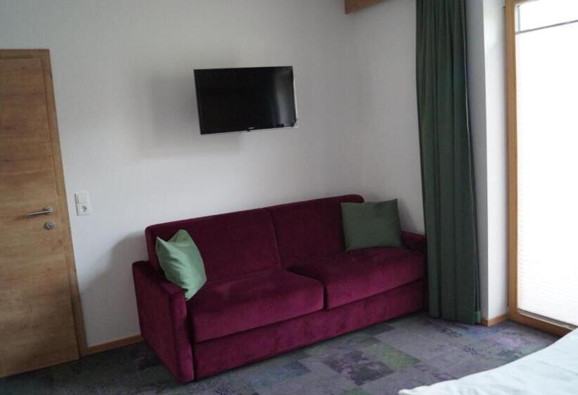 2ベッドルームアパートメント, Aparthotel Garni Schranz