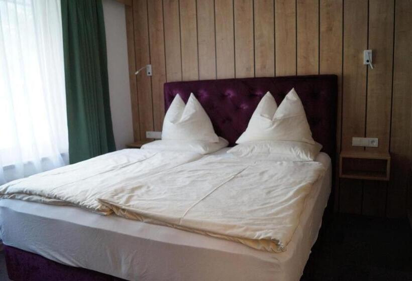 2ベッドルームアパートメント, Aparthotel Garni Schranz