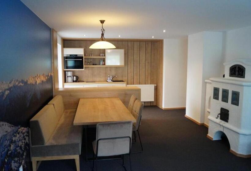 2ベッドルームアパートメント, Aparthotel Garni Schranz