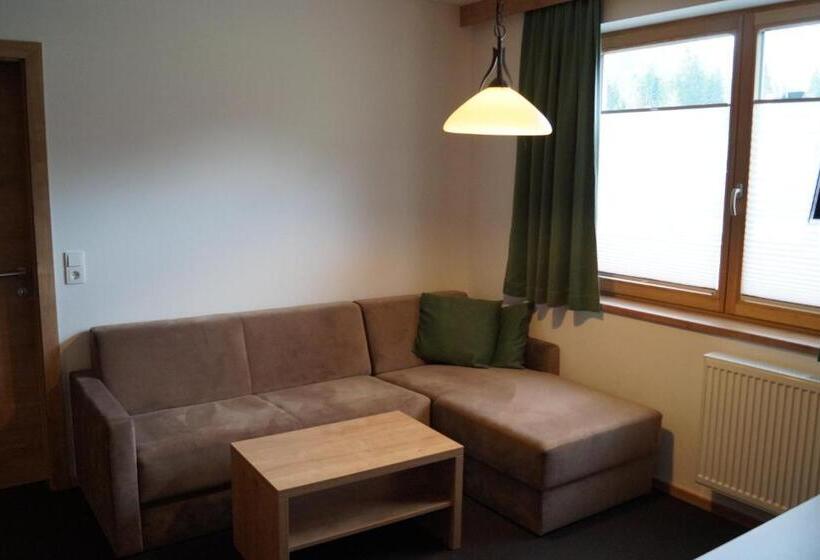 Апартаменты 2 Спальни, Aparthotel Garni Schranz