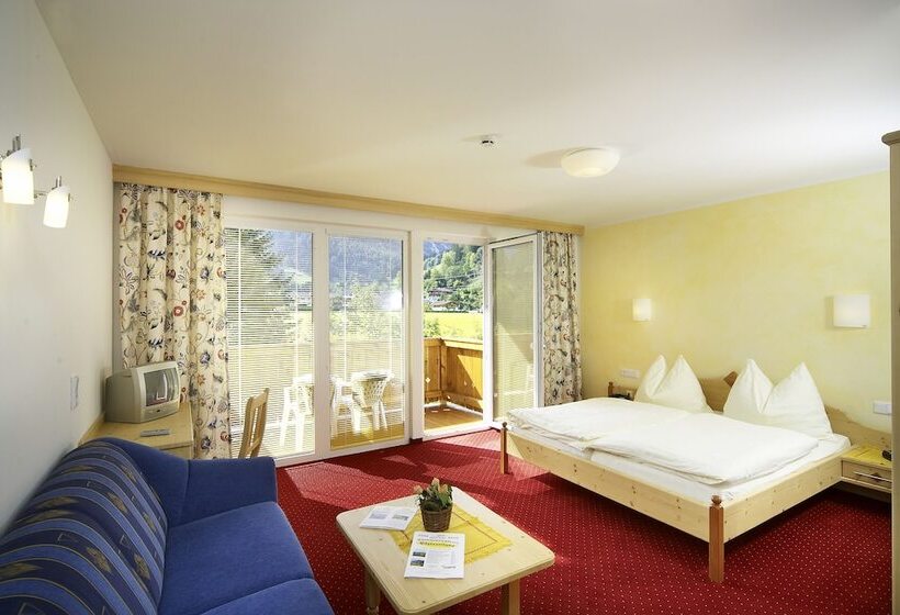 スタンダードシングルルーム, Aparthotel Garni Schranz