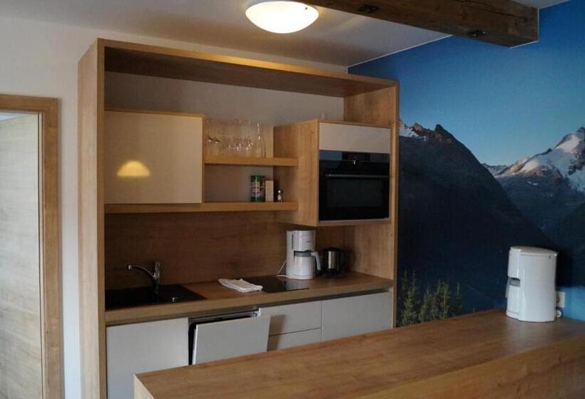 1ベッドルームアパートメント, Aparthotel Garni Schranz