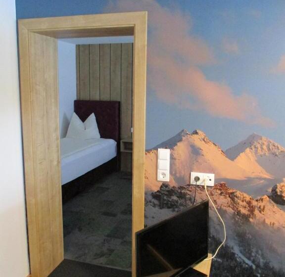 Апартаменты 1 Спальня, Aparthotel Garni Schranz