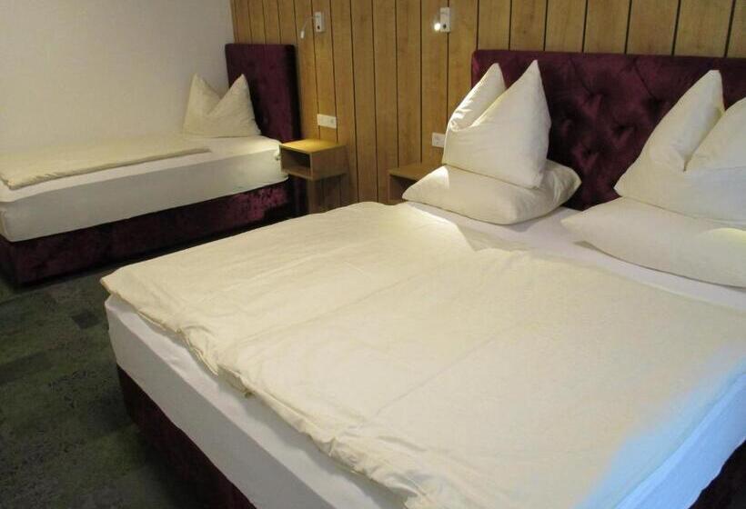 1ベッドルームアパートメント, Aparthotel Garni Schranz