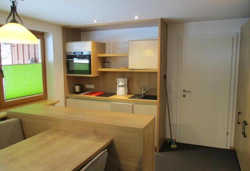 1ベッドルームアパートメント, Aparthotel Garni Schranz