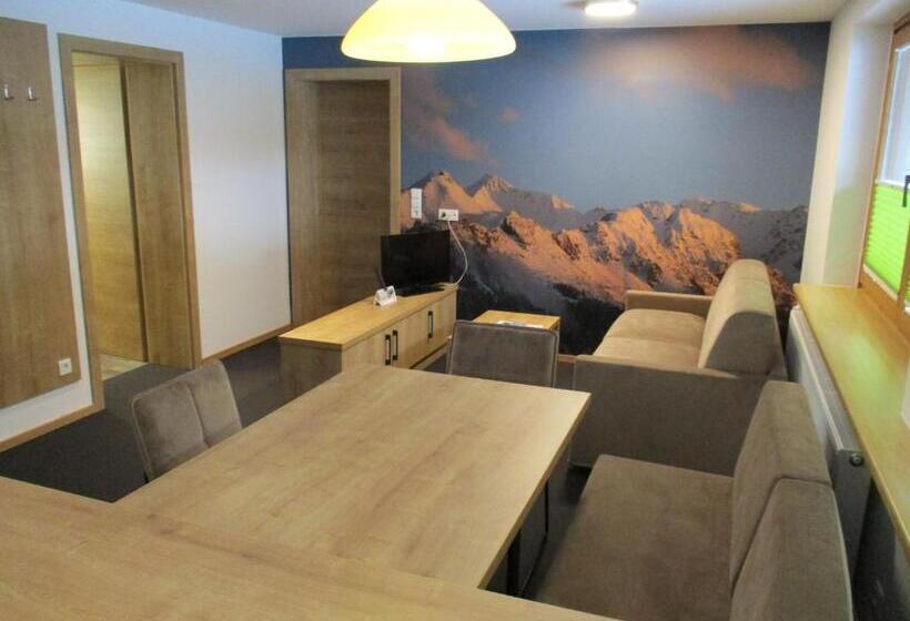 Апартаменты 1 Спальня, Aparthotel Garni Schranz