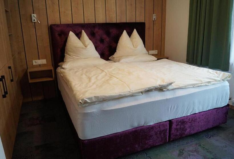 2ベッドルームアパートメント, Aparthotel Garni Schranz