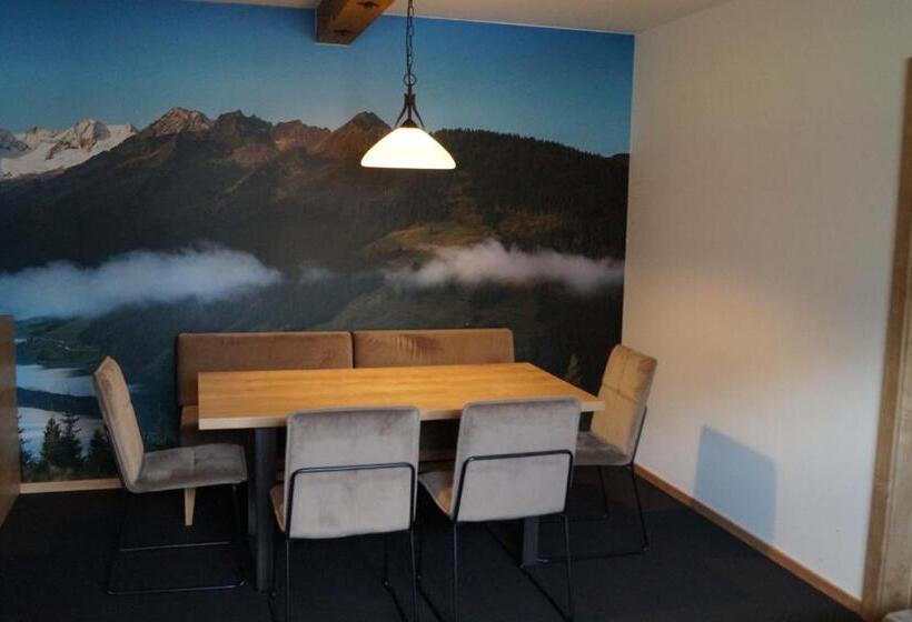 2ベッドルームアパートメント, Aparthotel Garni Schranz