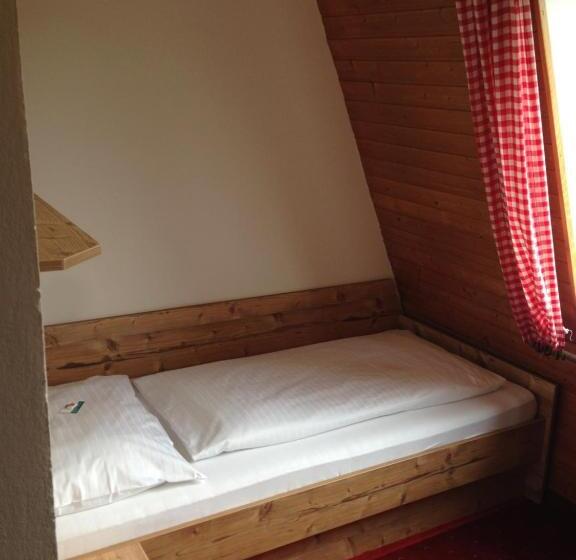 غرفة إقتصادية فردية, Gasthof Restaurant Murblick