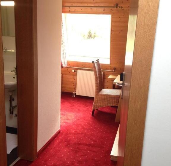 غرفة إقتصادية فردية, Gasthof Restaurant Murblick