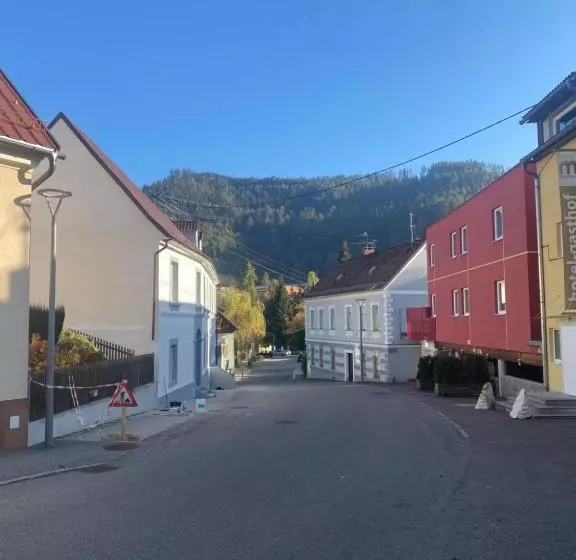 １ベッドルームアパートメント, Gasthof Restaurant Murblick