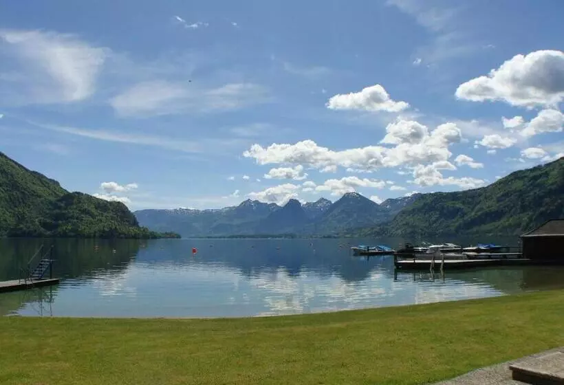 スタンダード４人部屋, Jugendgästehaus St. Gilgen