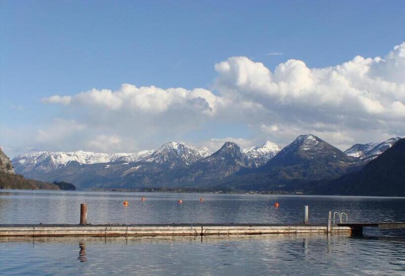 スタンダードシングルルーム, Jugendgästehaus St. Gilgen