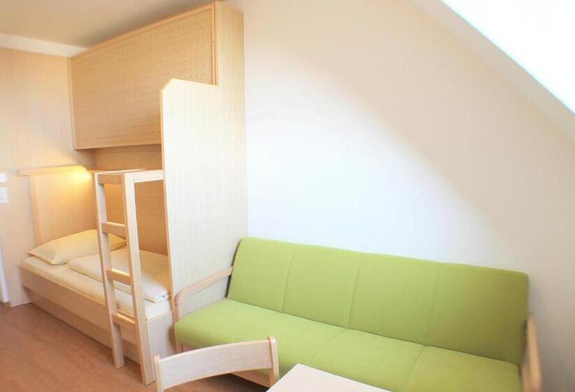 スタンダードシングルルーム, Jugendgästehaus St. Gilgen
