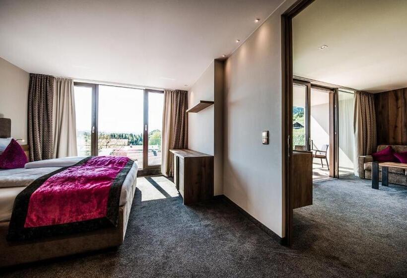 סוויטה דלוקס, Restaurant Kirchsteiger