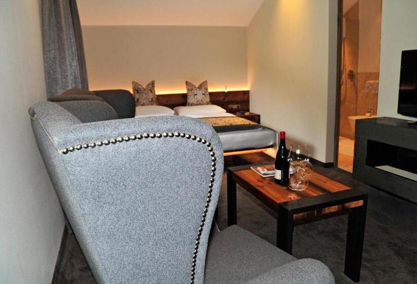 סוויטה דלוקס, Restaurant Kirchsteiger