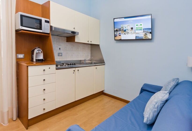 آپارتمان 1 خوابه, Residence Dei Due Porti