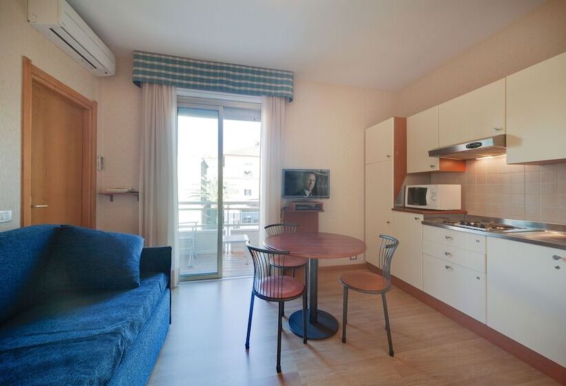 침실 1개 컴포트 아파트, Residence Dei Due Porti