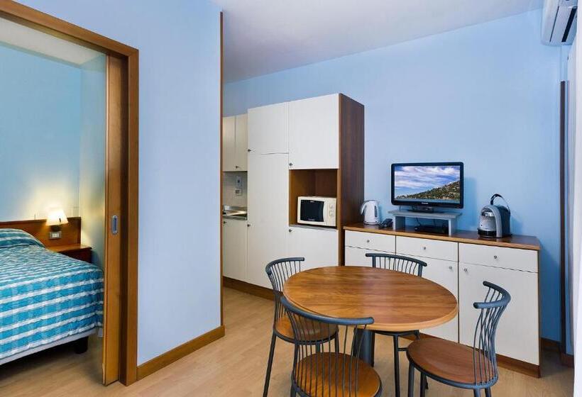 발코니가 있는 바다전망 스탠다드 스튜디오, Residence Dei Due Porti