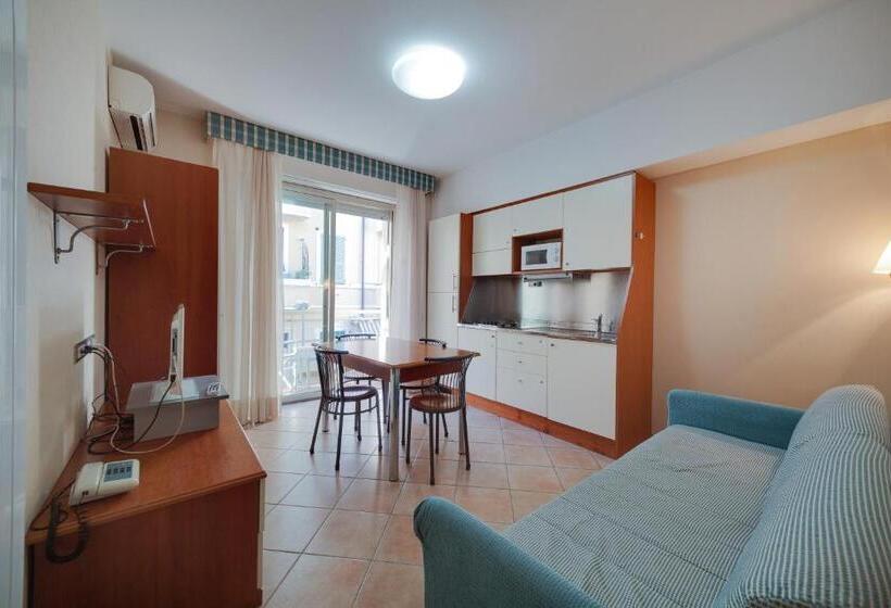 침실 1개 아파트, Residence Dei Due Porti