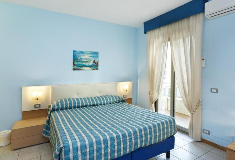 침실1개 아파트 발코니 바다 전망, Residence Dei Due Porti