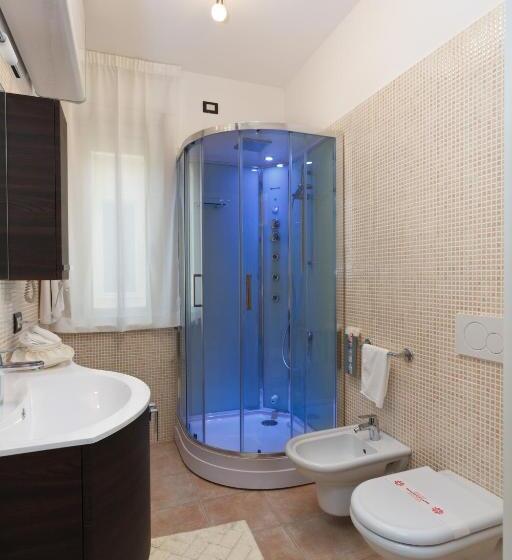 침실1개 아파트 발코니 바다 전망, Residence Dei Due Porti