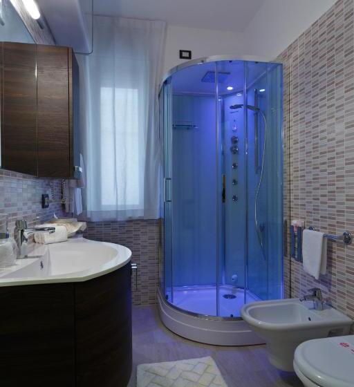 침실1개 아파트 발코니 바다 전망, Residence Dei Due Porti