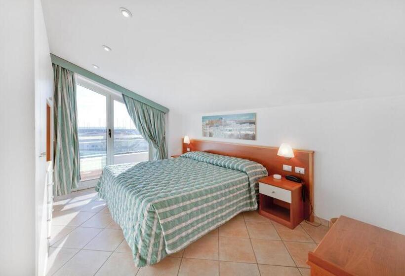 침실 2개 바다 전망 아파트, Residence Dei Due Porti