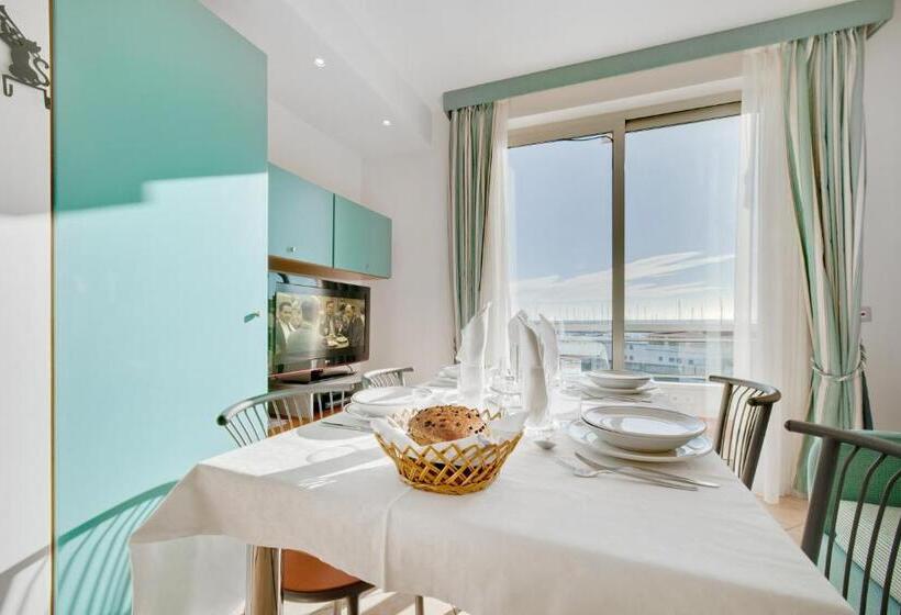 침실 2개 바다 전망 아파트, Residence Dei Due Porti