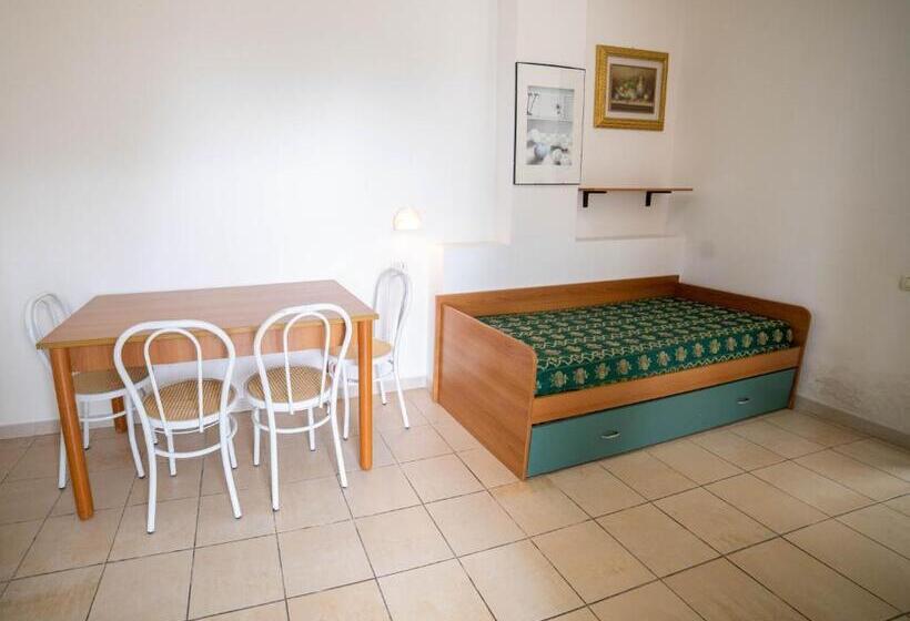 آپارتمان 1 خوابه, Residence Il Falco