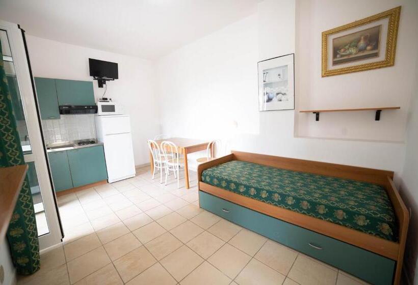 آپارتمان 1 خوابه, Residence Il Falco