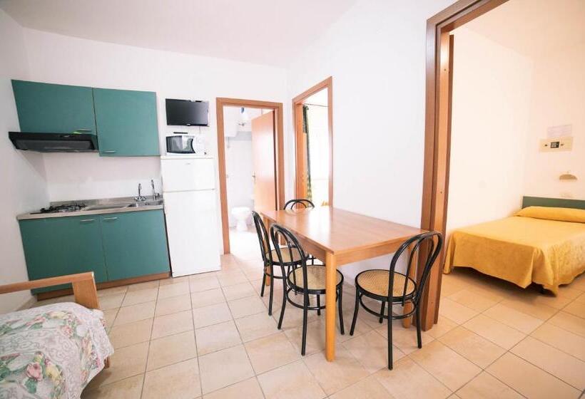 ２ベッドルームアパートメント, Residence Il Falco