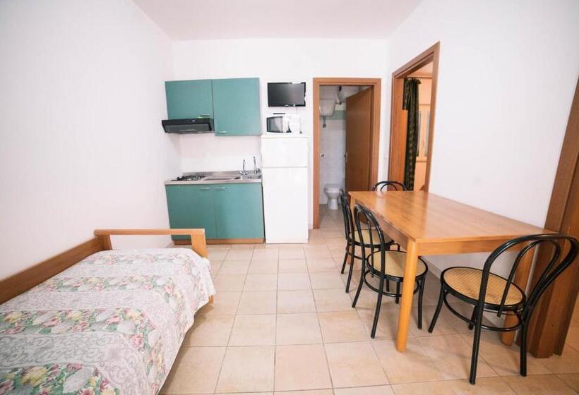 آپارتمان 2 خوابه, Residence Il Falco