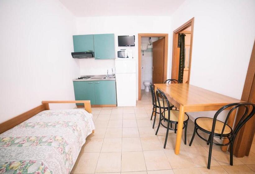 آپارتمان 2 خوابه, Residence Il Falco