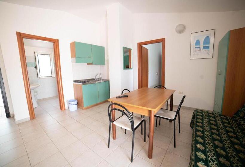 آپارتمان 1 خوابه, Residence Il Falco