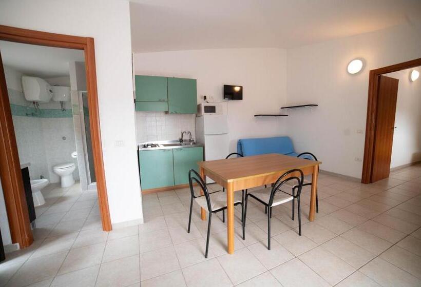 آپارتمان 1 خوابه, Residence Il Falco