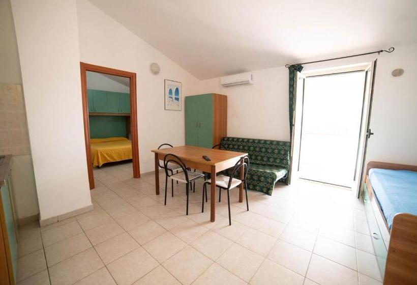 آپارتمان 1 خوابه, Residence Il Falco