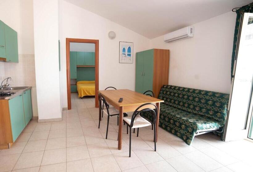 آپارتمان 1 خوابه, Residence Il Falco