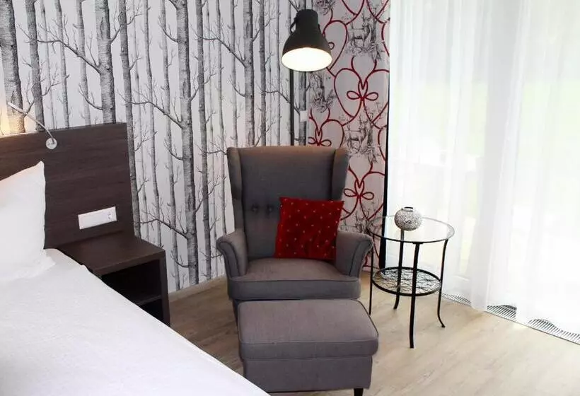 テラス付スーペリアルーム, Wallner   Hotel & Wirt